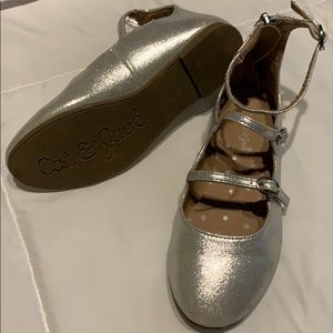 Girl’s Silver Shoes